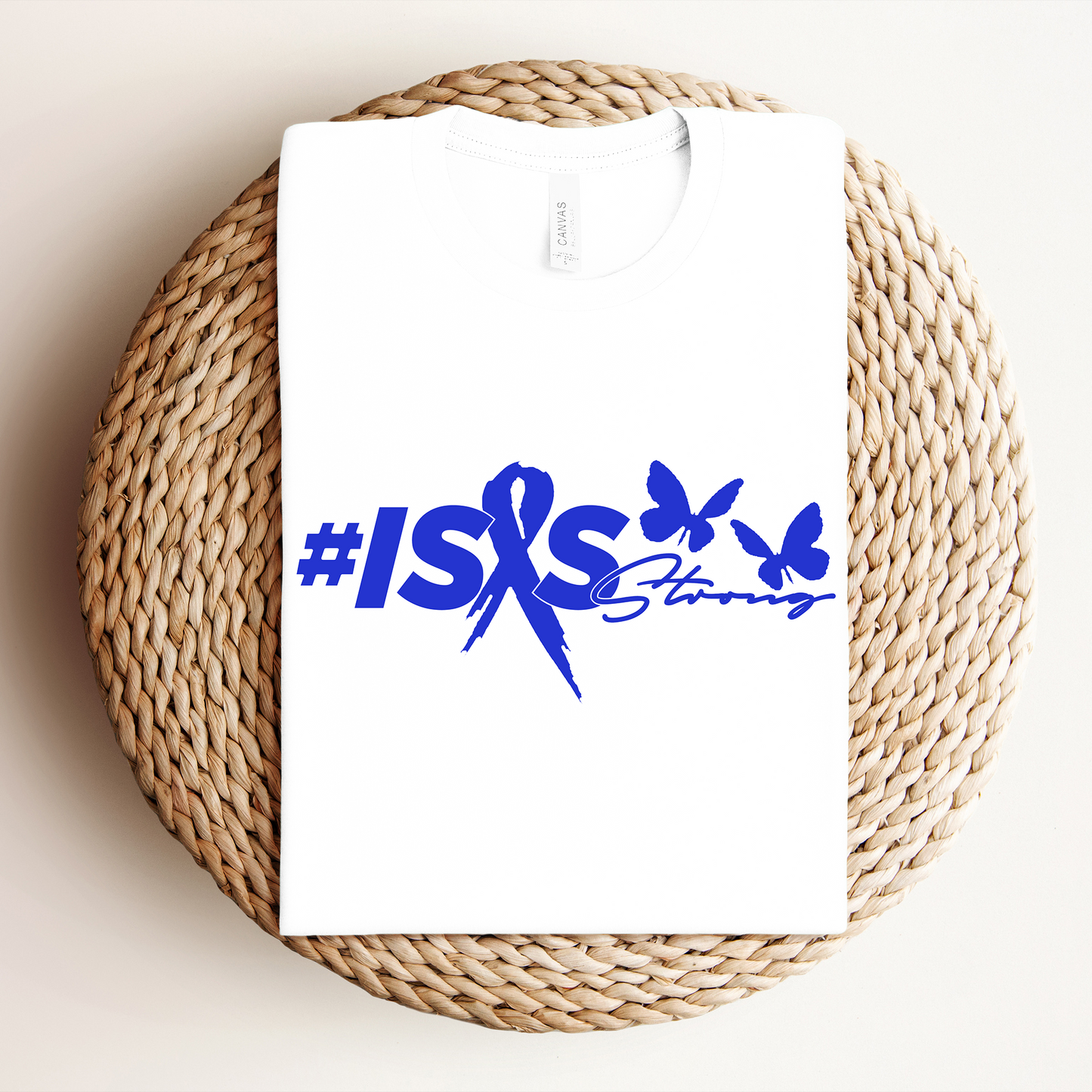 White #IsisStrong T-Shirt