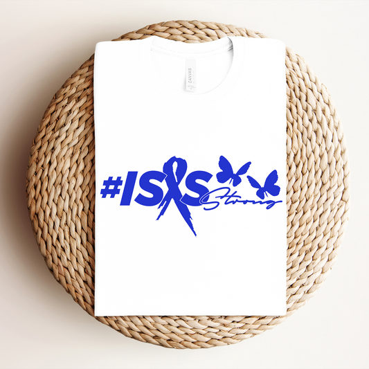 White #IsisStrong T-Shirt